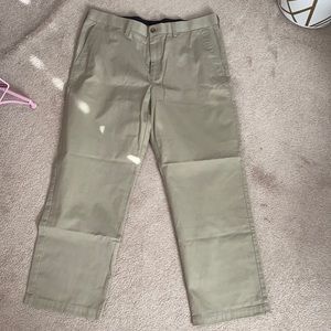 Men’s Croft&Barrow tan khaki pants sz 38/30